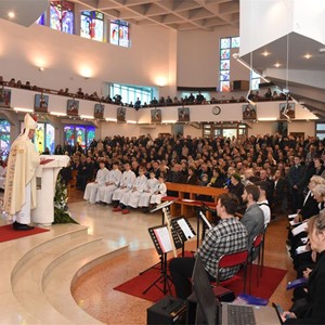 Nadbiskup Kutleša predvodio misno slavlje župne svetkovine Bezgrešnog začeća BDM u Župi Malešnica-Oranice